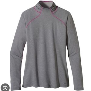 Patagonia Women's Charcoal Turtleneck Sweater